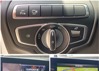 總代理GLC250 Coupe AMG夜色、20吋圈，一手車原鈑件跑7.7萬km  第3張縮圖