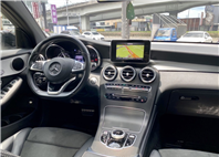 總代理GLC250 Coupe AMG夜色、20吋圈，一手車原鈑件跑7.7萬km  第6張縮圖