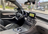 總代理GLC250 Coupe AMG夜色、20吋圈，一手車原鈑件跑7.7萬km  第14張縮圖