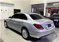 Benz w205 C200 Exclusicve總代理一手車，Goo鑑定原鈑件-富豪汽車  第5張縮圖