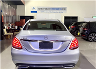 Benz w205 C200 Exclusicve總代理一手車，Goo鑑定原鈑件-富豪汽車  第6張縮圖
