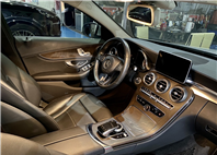 Benz w205 C200 Exclusicve總代理一手車，Goo鑑定原鈑件-富豪汽車  第10張縮圖