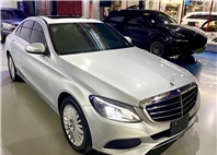 Benz w205 C200 Exclusicve總代理一手車，Goo鑑定原鈑件-富豪汽車  第11張縮圖