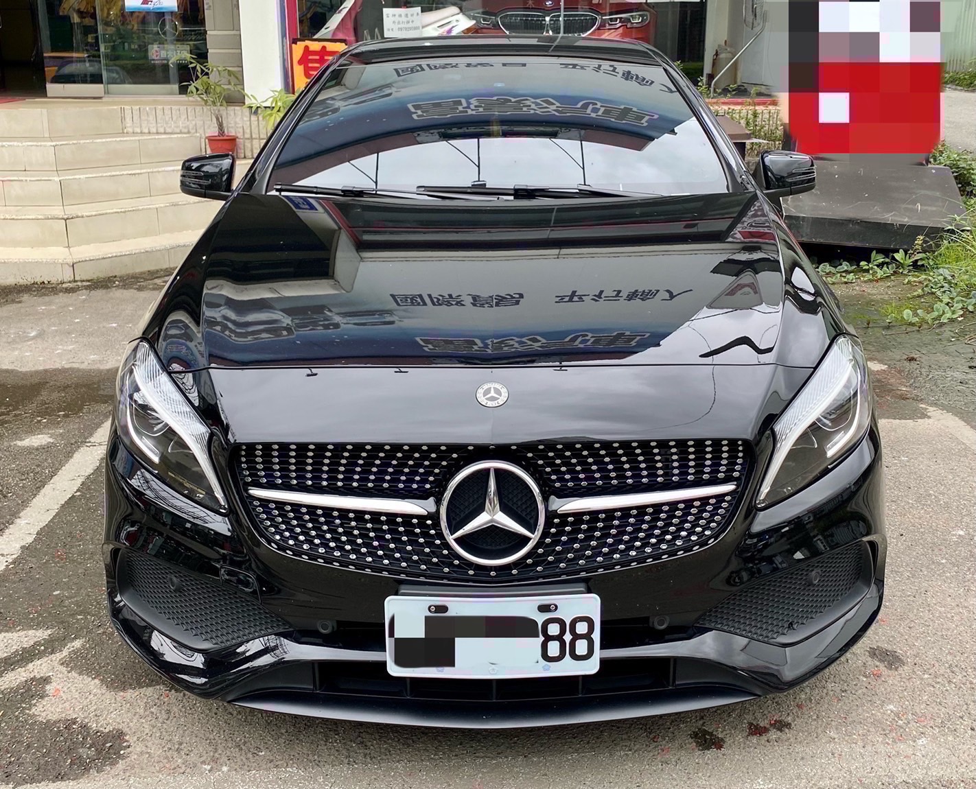 BENZ A180 AMG，實跑5萬公里、Goo鑑定原鈑一手車全原廠保養  第1張相片