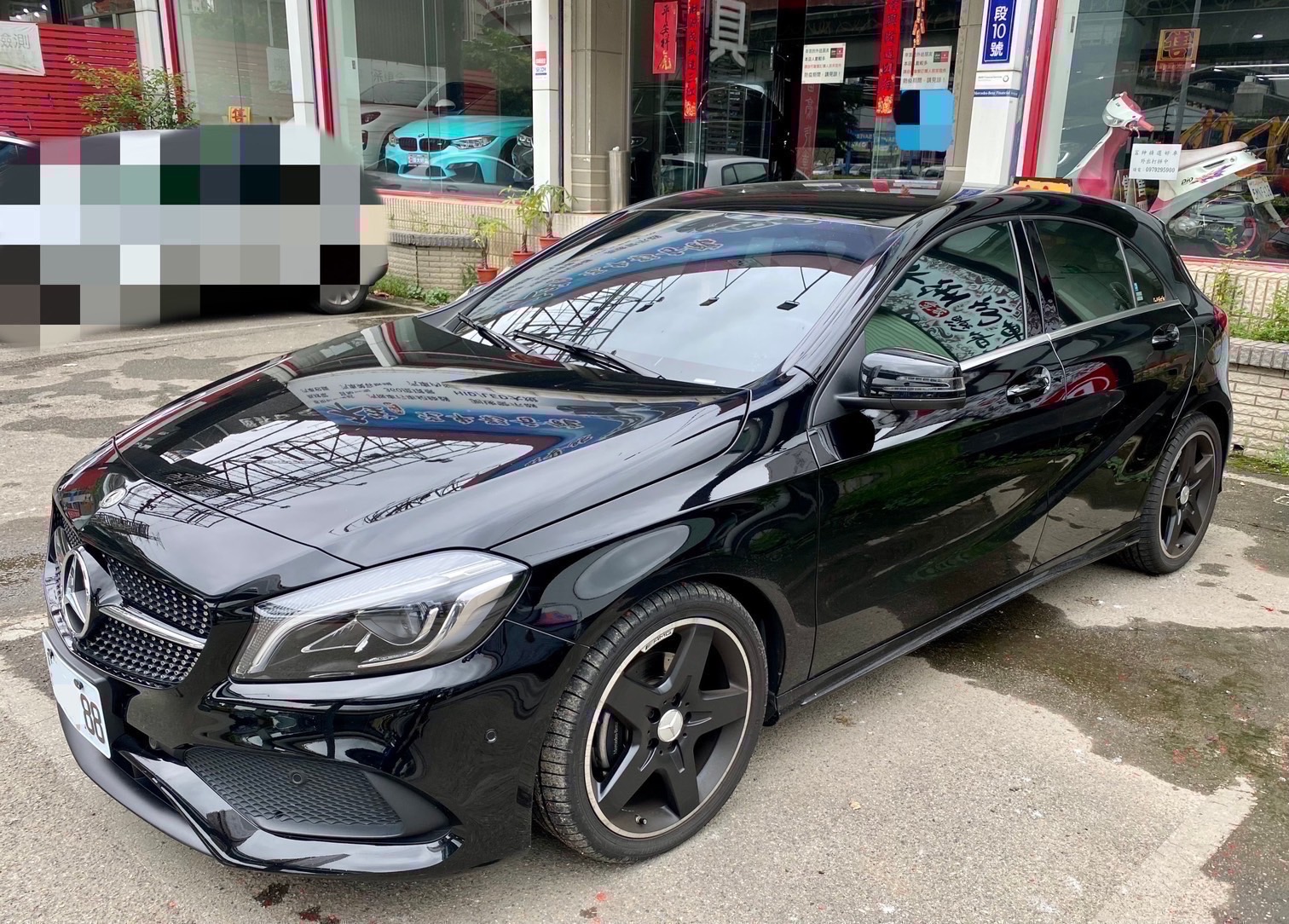 BENZ A180 AMG，實跑5萬公里、Goo鑑定原鈑一手車全原廠保養  第6張相片