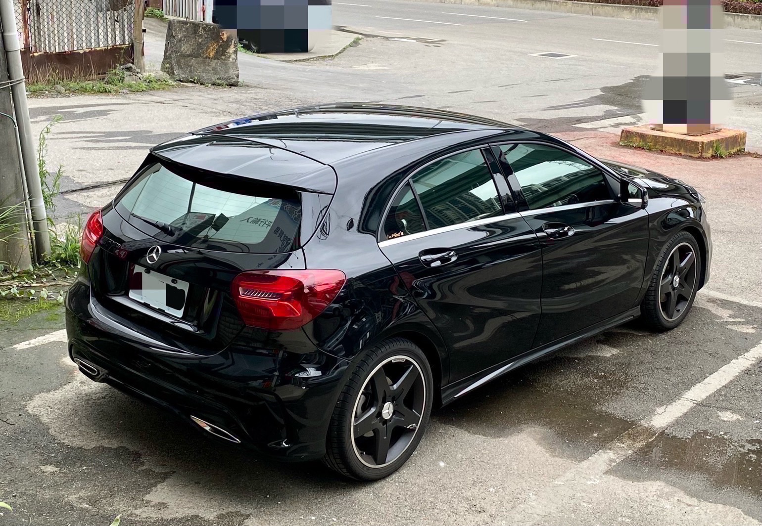 BENZ A180 AMG，實跑5萬公里、Goo鑑定原鈑一手車全原廠保養  第8張相片