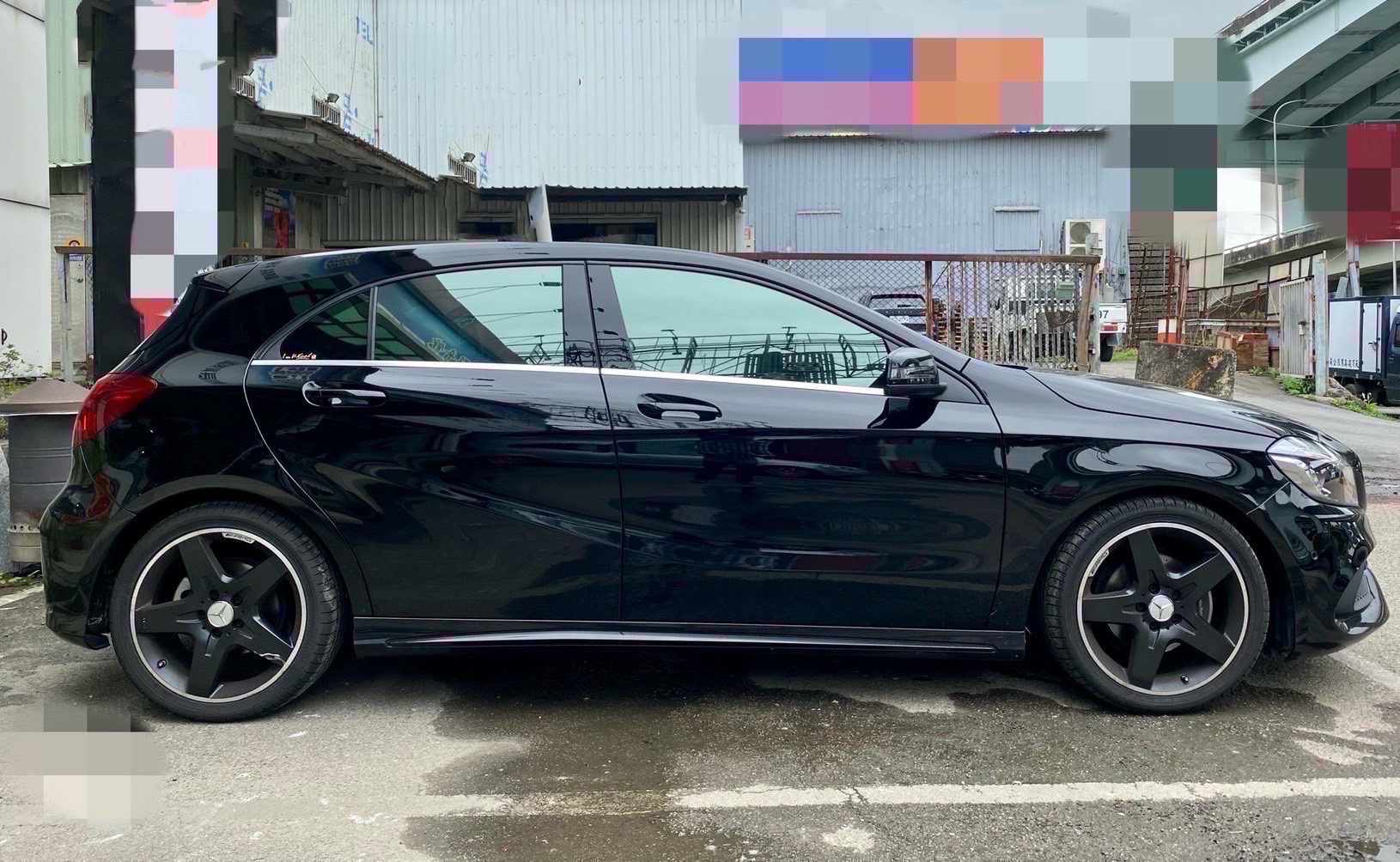 BENZ A180 AMG，實跑5萬公里、Goo鑑定原鈑一手車全原廠保養  第9張相片