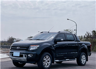2014年 FORD RANGER 3.2 運動旗艦版 4X4 柴油 里程15萬 皮卡車系 電話&LINE0900-045-991  第1張縮圖