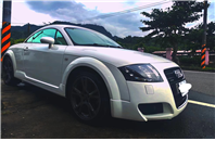 奧迪 經典名車 TT mk1  第1張縮圖