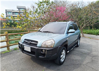 2009年式 TUCSON 釷桑 柴油 休旅車 2.0 旗艦版 手自排 恆溫 天窗 定速 電動椅 一手車 跑15萬 無泡水 無重大事故 好車況 無待修【意 洽 :0958-681555 Line 同電話，呂先生，歡迎聯絡賞車，謝謝!】  第1張縮圖