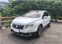 SX4 Crossover 5門掀背 1.6 GLX 手自排快撥 全景天窗 恆溫 定速 I-KEY 導航 7顆氣囊 一手車 跑14萬多 無待修 保證無泡水 無重大事故【意 洽 :0958-681555 Line 同電話，呂先生，歡迎聯絡賞車  第1張縮圖