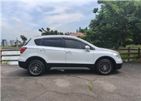 SX4 Crossover 5門掀背 1.6 GLX 手自排快撥 全景天窗 恆溫 定速 I-KEY 導航 7顆氣囊 一手車 跑14萬多 無待修 保證無泡水 無重大事故【意 洽 :0958-681555 Line 同電話，呂先生，歡迎聯絡賞車  第2張縮圖