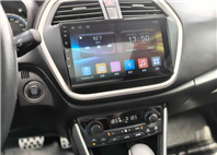 SX4 Crossover 5門掀背 1.6 GLX 手自排快撥 全景天窗 恆溫 定速 I-KEY 導航 7顆氣囊 一手車 跑14萬多 無待修 保證無泡水 無重大事故【意 洽 :0958-681555 Line 同電話，呂先生，歡迎聯絡賞車  第12張縮圖