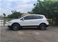 SX4 Crossover 5門掀背 1.6 GLX 手自排快撥 全景天窗 恆溫 定速 I-KEY 導航 7顆氣囊 一手車 跑14萬多 無待修 保證無泡水 無重大事故【意 洽 :0958-681555 Line 同電話，呂先生，歡迎聯絡賞車  第18張縮圖