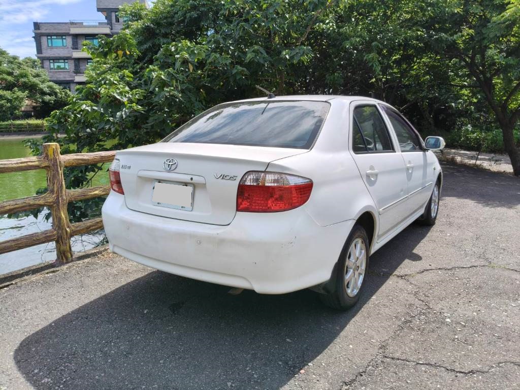VIOS 威歐馳 1.5E 自排 一手車 跑28萬 無待修 保證無泡水 無重大事故 車況優【意洽 : 0958-681555 Line 同電話，呂先生，歡迎聯絡】  第2張相片