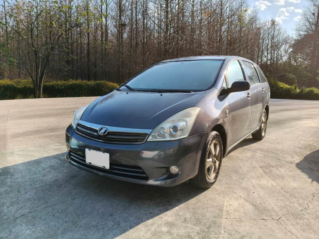 WISH 威曲 轎式休旅車 2.0E 手自排 恆溫 無待修 保證無泡水 無重大事故 車況優【意洽 : 0958-681555 Line 同電話，呂先生，歡迎聯絡】  第1張相片