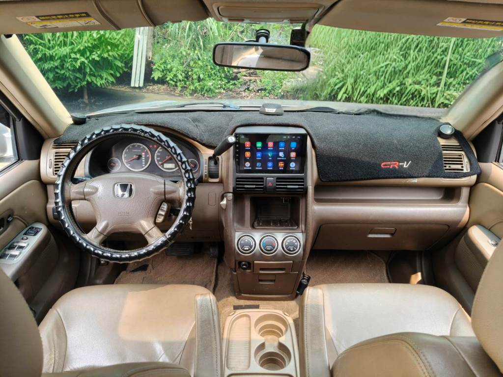 4WD 休旅車 CR-V 休旅車 2.0 4WD 自排 定速 導航 10吋安卓主機 無待修 保證無泡水 無重大事故 車況優【意 洽 :0958-681555 Line 同電話，呂先生，歡迎聯絡】  第5張相片