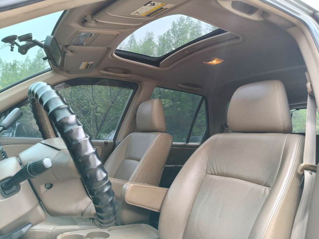 4WD 休旅車 CR-V 休旅車 2.0 4WD 自排 定速 導航 10吋安卓主機 無待修 保證無泡水 無重大事故 車況優【意 洽 :0958-681555 Line 同電話，呂先生，歡迎聯絡】  第6張相片