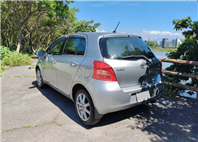 2007年式 YARIS 一手車 保證無泡水 無重大事故 車況佳【意 洽 :0958-681555 Line 同電話，呂先生，歡迎聯絡賞車，謝謝!】  第11張縮圖