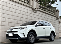 實車在店 四代小改款RAV4 Hybrid油電版 里程只跑4萬 市場稀有油電車   第1張縮圖