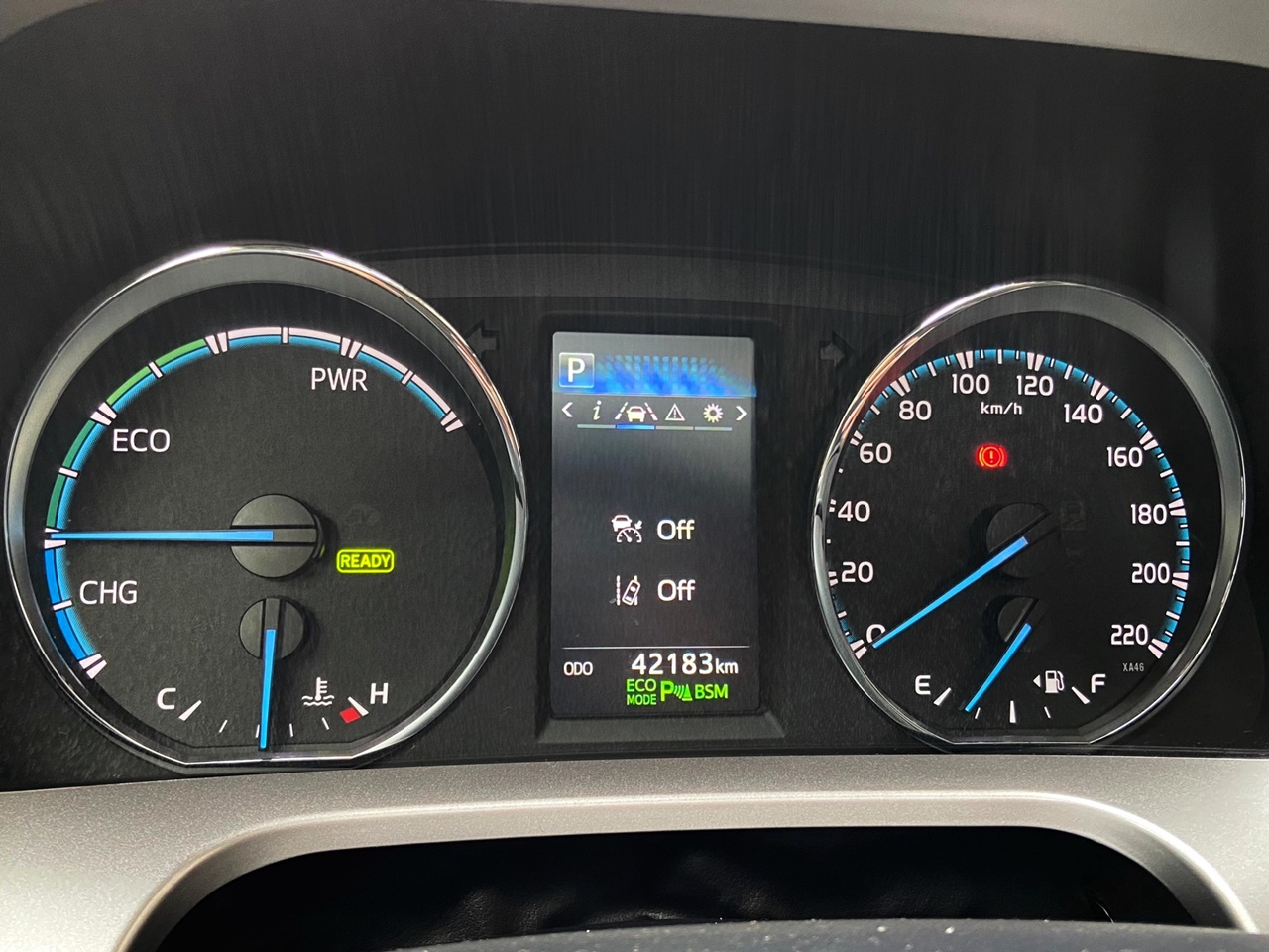 實車在店 四代小改款RAV4 Hybrid油電版 里程只跑4萬 市場稀有油電車   第6張相片