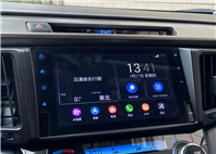 實車在店 四代小改款RAV4 Hybrid油電版 里程只跑4萬 市場稀有油電車   第11張縮圖