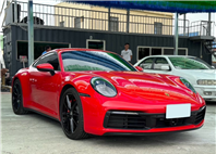 【保時捷911 carrera 2021/22領牌 里程9千多 使用狀況極新❤️】  第1張縮圖