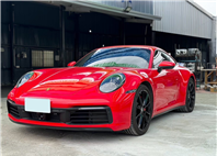 【保時捷911 carrera 2021/22領牌 里程9千多 使用狀況極新❤️】  第2張縮圖