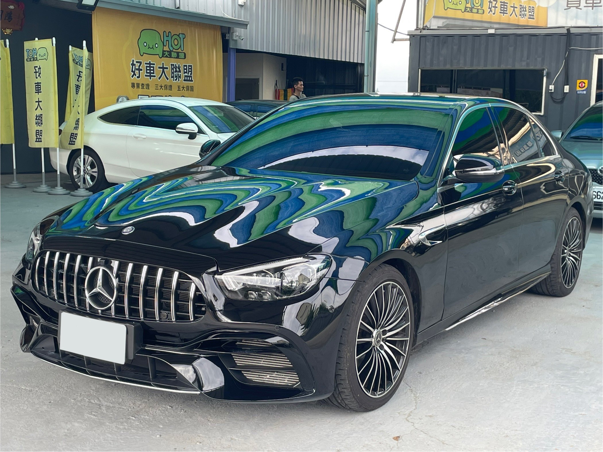 【 2016年 | M-Benz E200d | 柴油 】  第1張相片