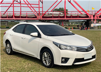 【 2014年 | Toyota Altis | 白色 】  第1張縮圖