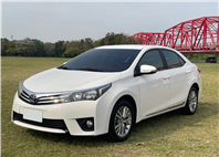 【 2014年 | Toyota Altis | 白色 】  第9張縮圖
