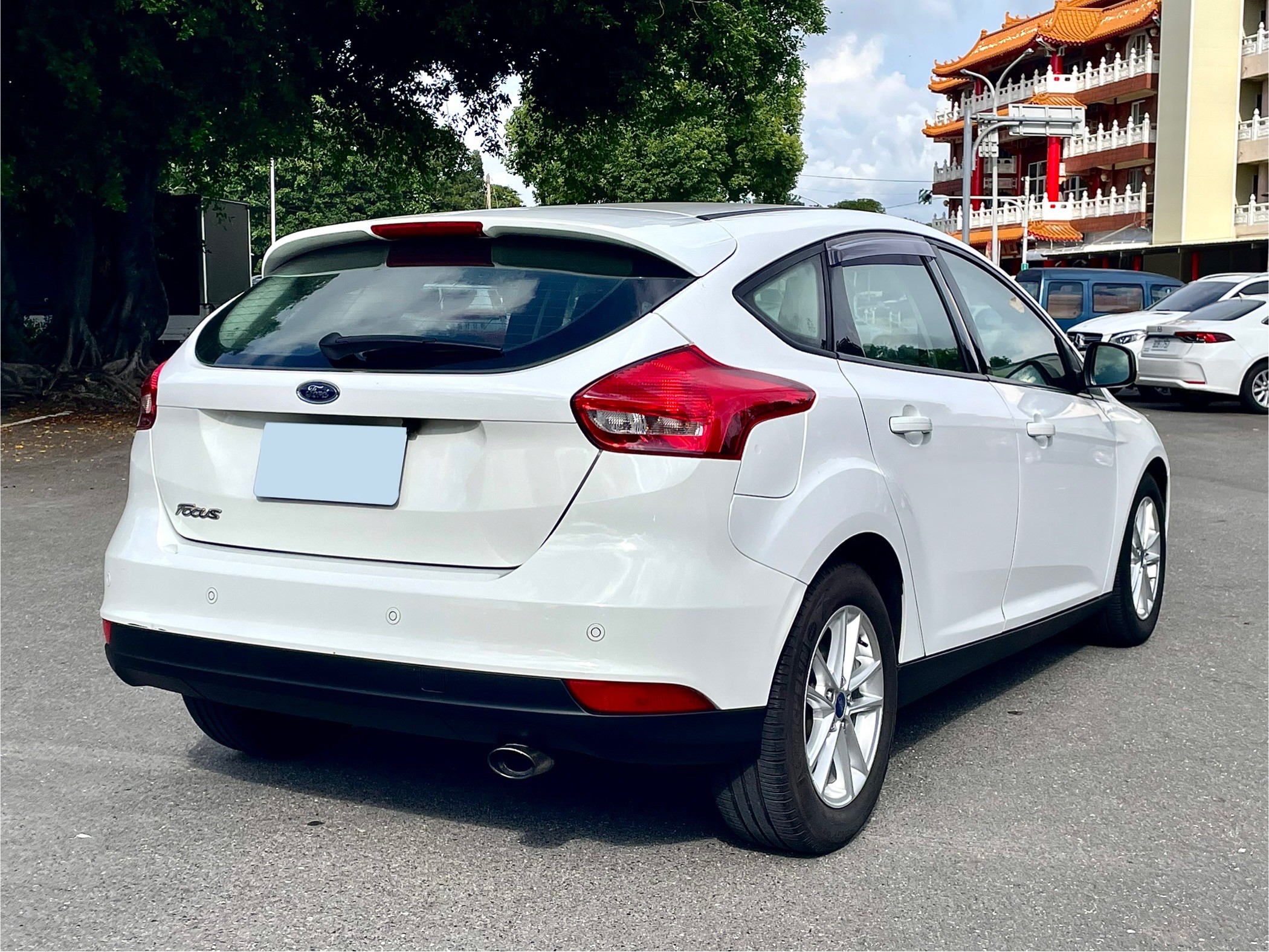 2016年 Focus 1.6 里程僅7萬  第2張相片