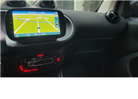 2018 SMART FORTWO PASSION 橘色跑6.4萬公里  二手車 原廠保養 低里程  第4張縮圖