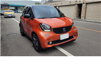 2018 SMART FORTWO PASSION 橘色跑6.4萬公里  二手車 原廠保養 低里程  第5張縮圖