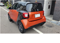2018 SMART FORTWO PASSION 橘色跑6.4萬公里  二手車 原廠保養 低里程  第9張縮圖