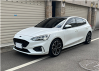 2019 FORD FOCUS 5D ST-LINE 1.5T 白色跑1.8萬公里 原鈑件 掀背車 原廠保養  第1張縮圖