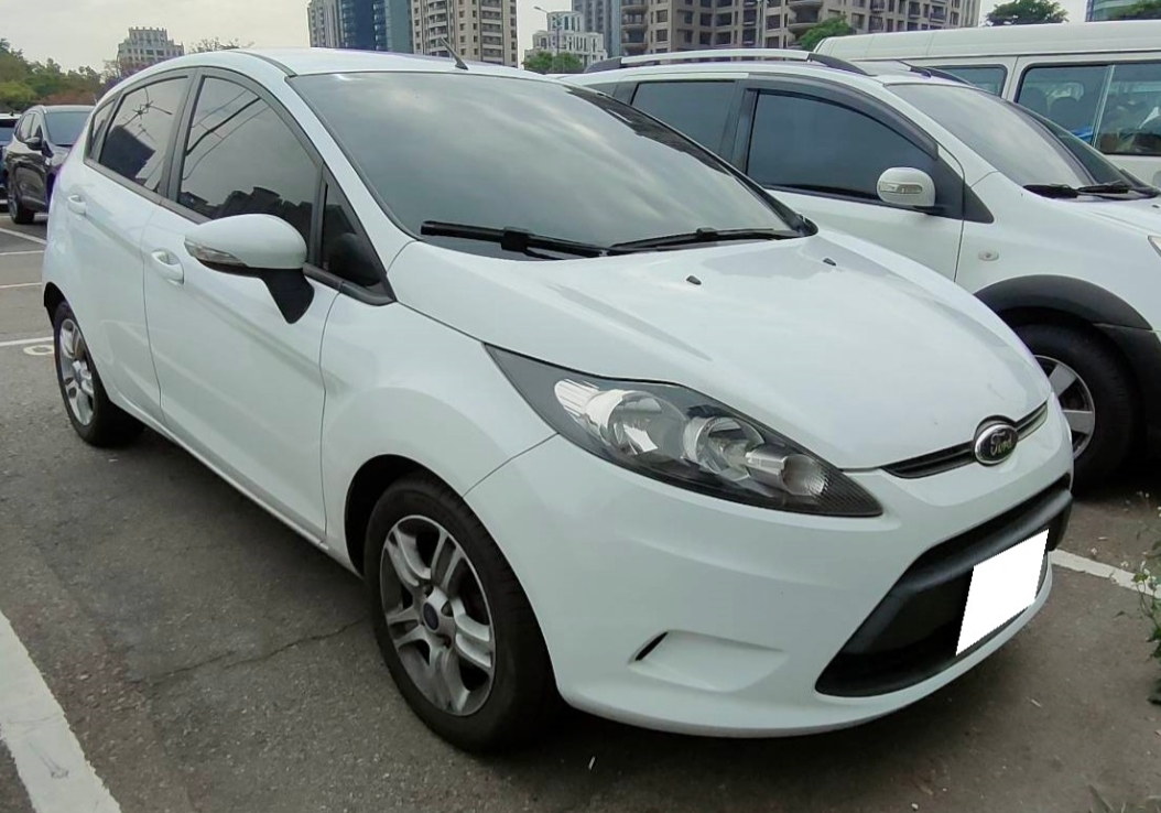 2011款 FORD FIESTA  第1張相片