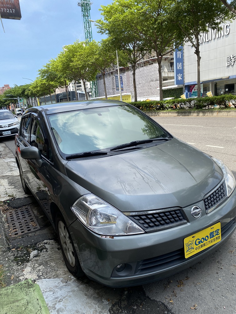 2008年日產Tiida 5門1.8優質代步車/原鈑件/里程保證  第1張相片