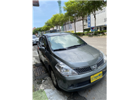 2008年日產Tiida 5門1.8優質代步車/原鈑件/里程保證  第1張縮圖