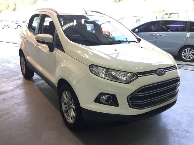 2014 Ford ecosport 1.5l 11.9萬公里 都會尊貴型 NT$120,000 0974161287  第1張相片