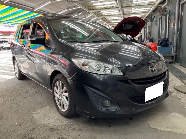 2013 Mazda 5 頂級型 2.0l 7.6萬公里 七人座 灰色 NT$200,000 PT0974  第1張相片