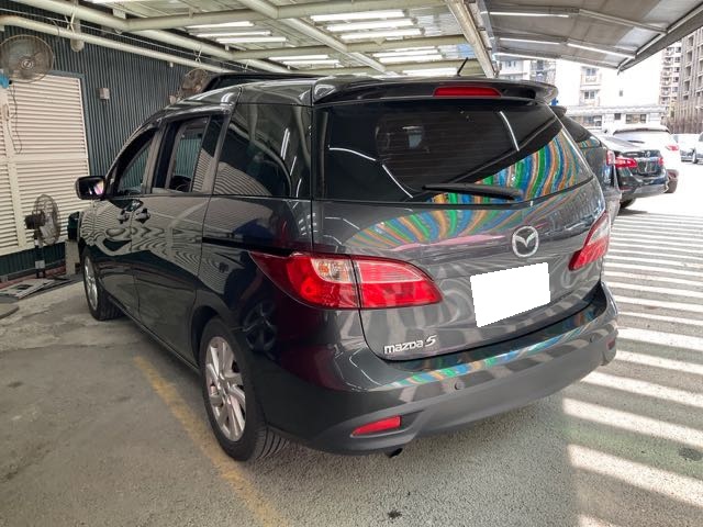 2013 Mazda 5 頂級型 2.0l 7.6萬公里 七人座 灰色 NT$200,000 PT0974  第9張相片