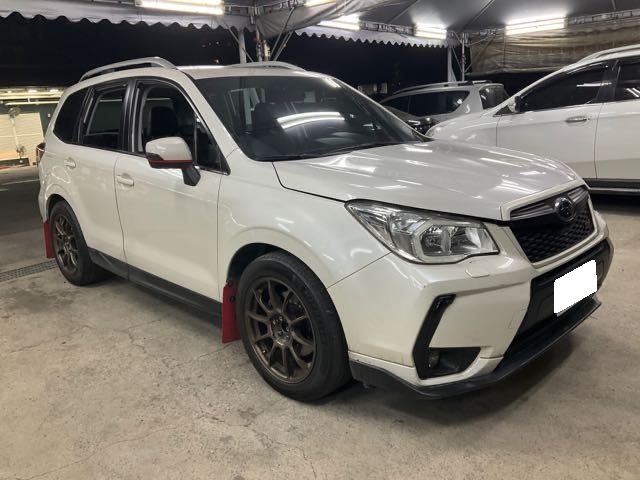 2014 Subaru forester 2.0l 4wd xt版本 14.2萬公里 NT$210,000  第1張相片