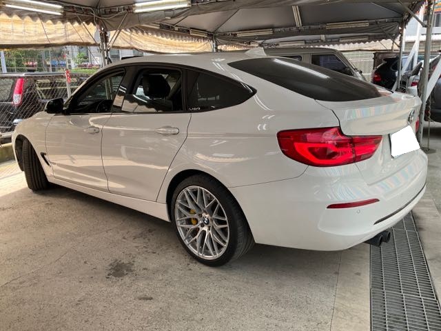 2016 BMW 320GT 2.0L 8.3萬公里 5門 NT$630,000  第2張相片