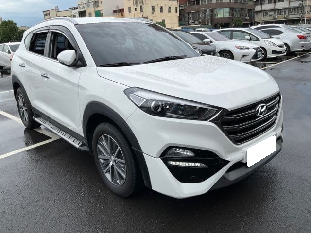 2018 HYUNDAI TUCSON 2.0L 魅力版 柴油 9.3萬公里 2WD NT$300,000  第1張相片