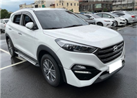 2018 HYUNDAI TUCSON 2.0L 魅力版 柴油 9.3萬公里 2WD NT$300,000  第1張縮圖