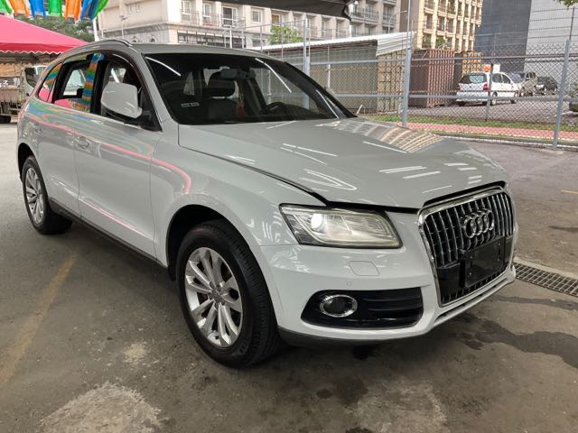 2014 AUDI Q5 2.0L 12.6萬公里 汽油 4WD NT$220,000  第1張相片