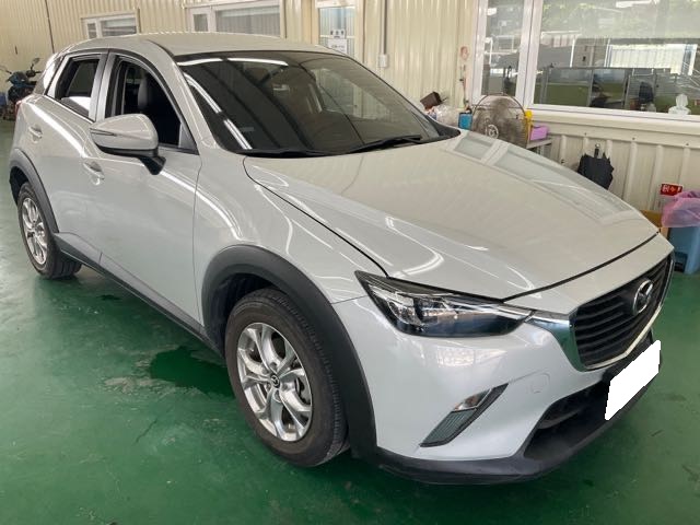 2017 Mazda cx-3 白色 2.0l 尊榮型 4.9萬公里 NT$300,000  第1張相片