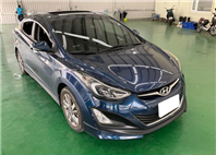 2015 現代 ELANTRA 藍色 1.8L 7.9萬公里 NT$130,000  第1張縮圖