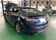 2015 現代 ELANTRA 藍色 1.8L 7.9萬公里 NT$130,000  第9張縮圖